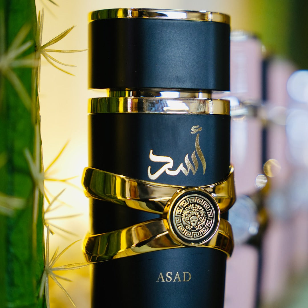 🔥 Lattafa Asad Eau de Parfum – El Poder en una Fragancia Masculina