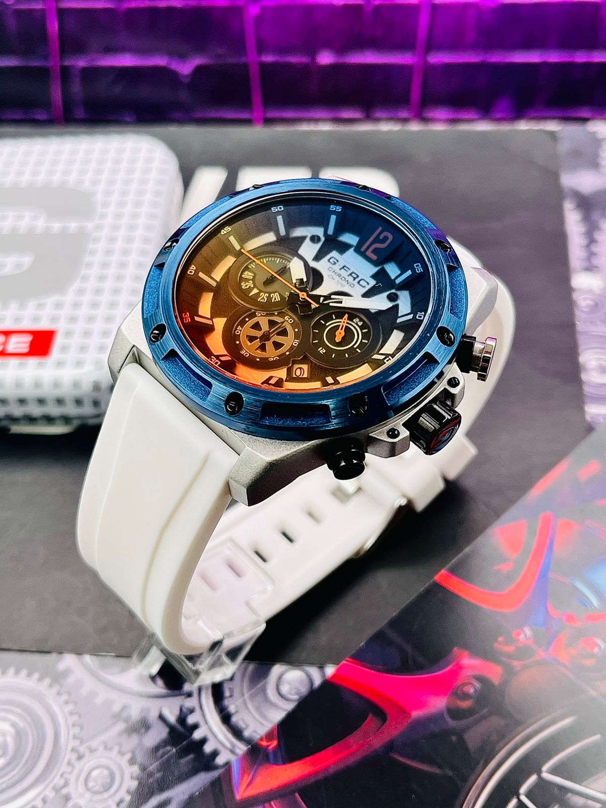 ⌚ Reloj G Force Cronógrafo – Potencia, Precisión y Estilo Deportivo
