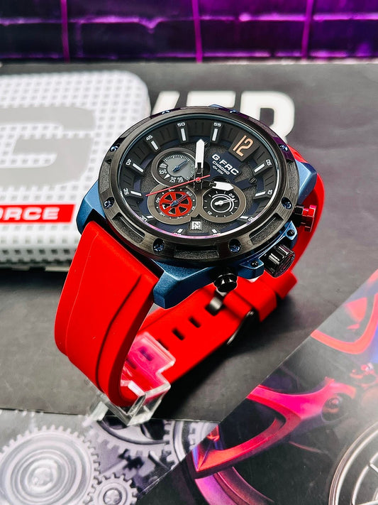 ⌚ Reloj G Force Cronógrafo Tipo Original – Potencia, Precisión y Estilo Deportivo