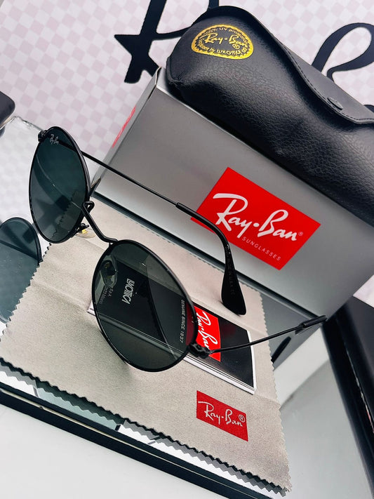 🕶️ Gafas Ray-Ban Tipo Original – Protección UV + Estuche en Cuero