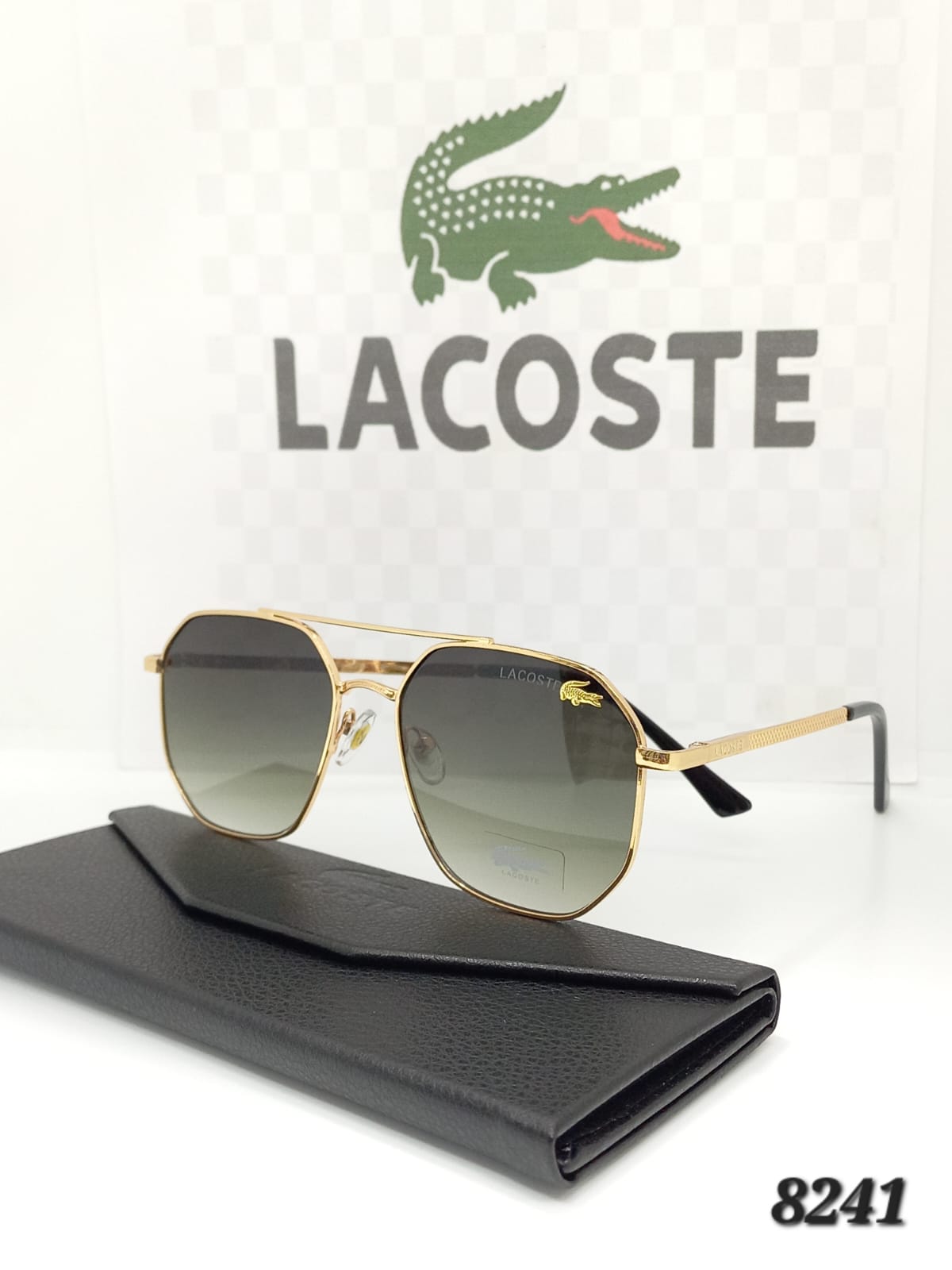🕶️ Gafas Lacoste Tipo Original – Estilo Clásico con Protección UV400