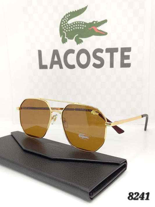 🕶️ Gafas Lacoste Tipo Original – Estilo Clásico con Protección UV400
