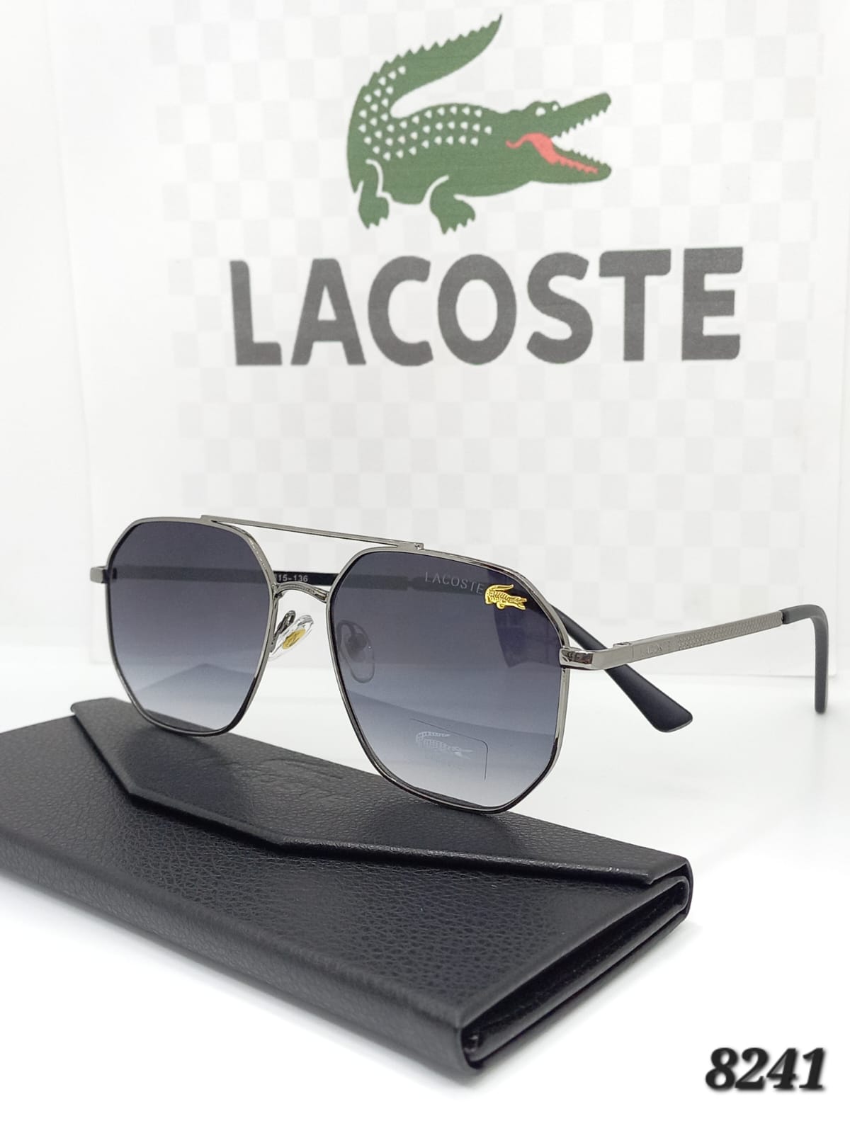 🕶️ Gafas Lacoste Tipo Original – Estilo Clásico con Protección UV400