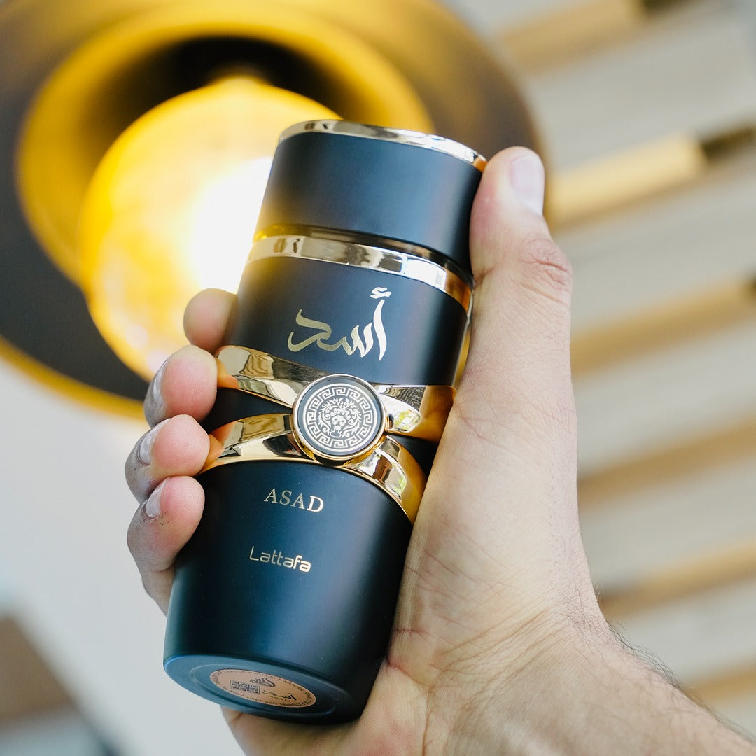 🔥 Lattafa Asad Eau de Parfum – El Poder en una Fragancia Masculina