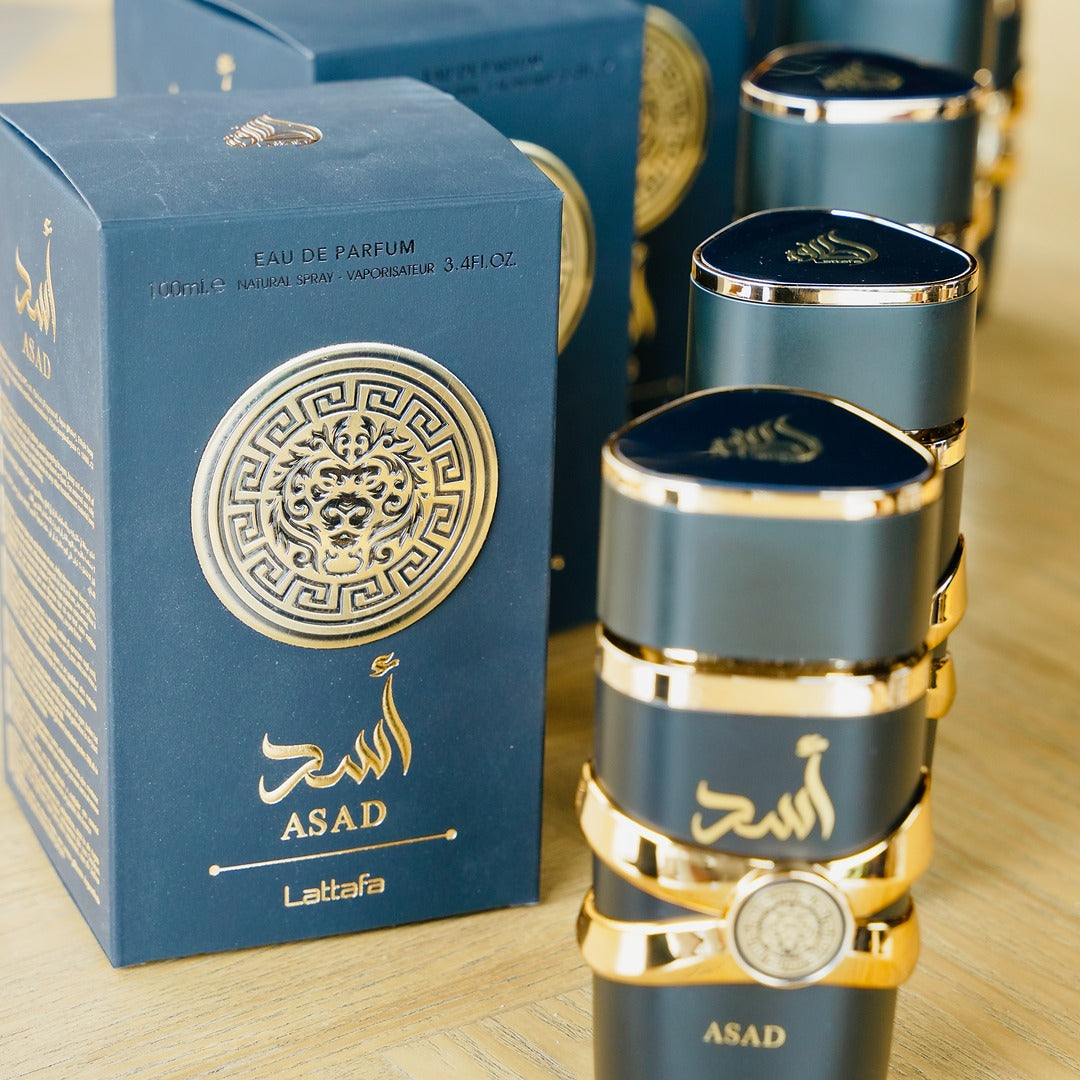 🔥 Lattafa Asad Eau de Parfum – El Poder en una Fragancia Masculina