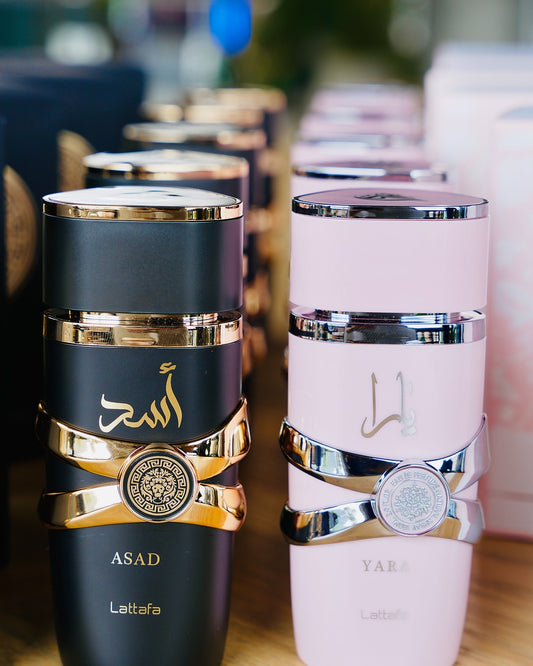 💫 Set Especial Lattafa – Fragancia para Él y para Ella 💫