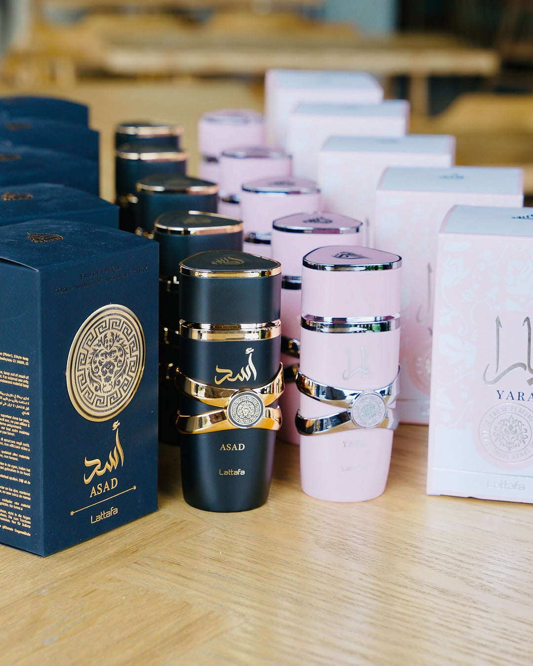 💫 Set Especial Lattafa – Fragancia para Él y para Ella 💫