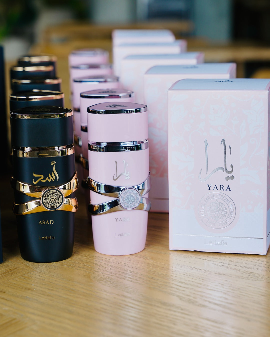 💫 Set Especial Lattafa – Fragancia para Él y para Ella 💫