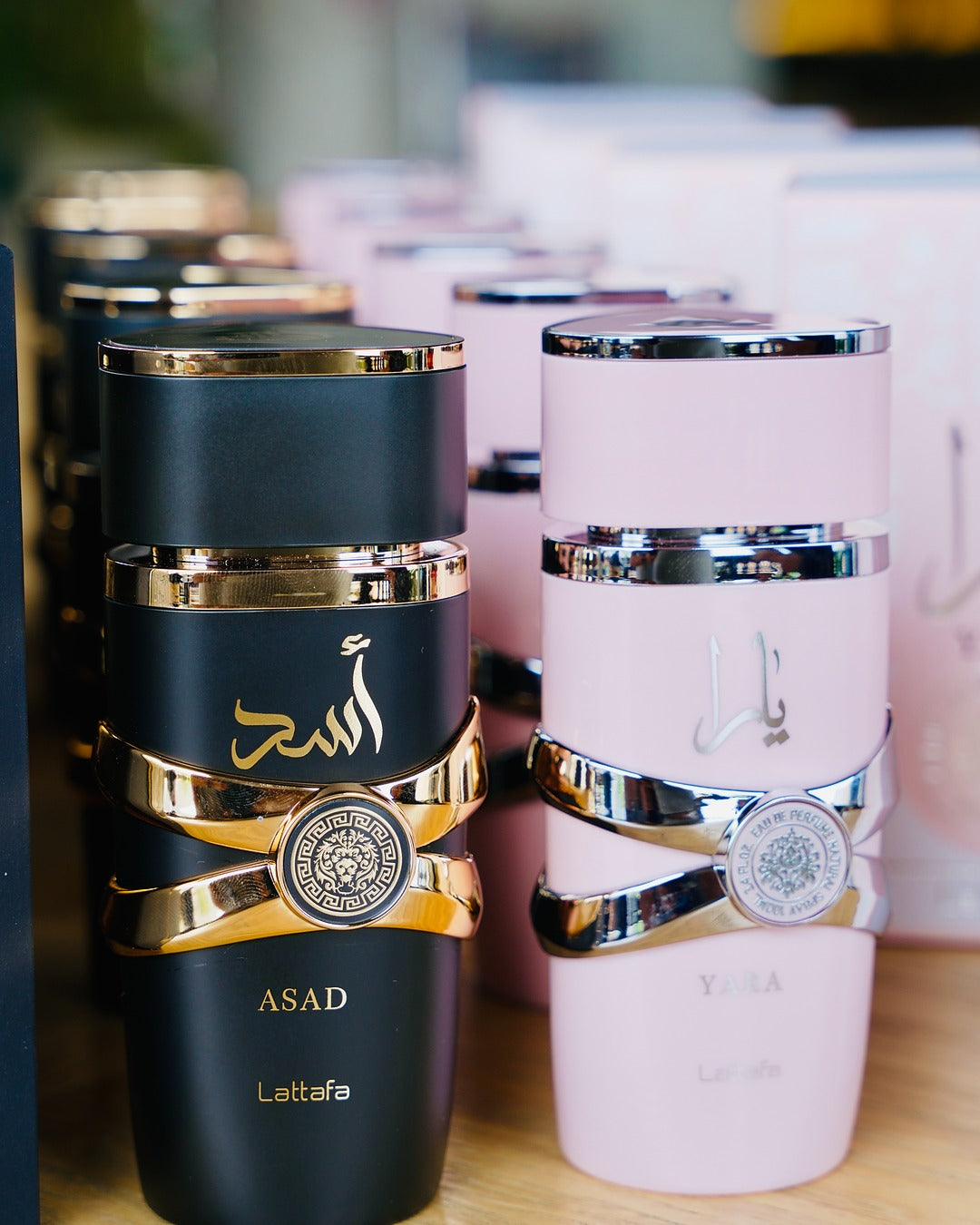 💫 Set Especial Lattafa – Fragancia para Él y para Ella 💫