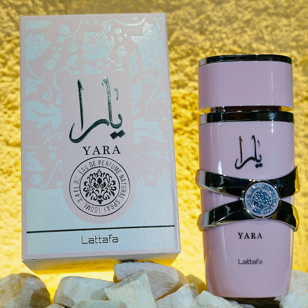 💖 Lattafa Yara – La esencia que conquista miradas y deja huella.