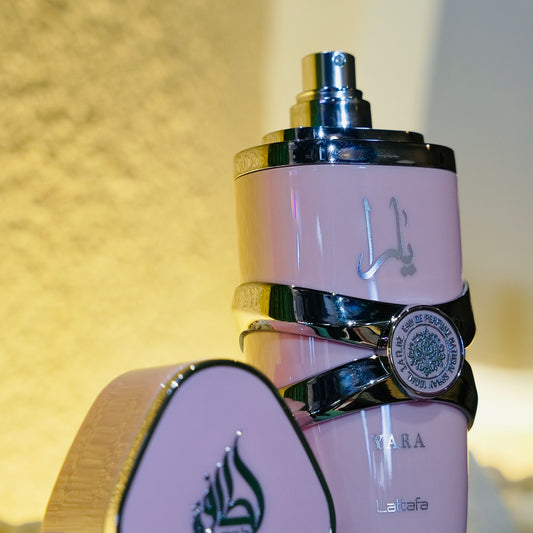 💖 Lattafa Yara – La esencia que conquista miradas y deja huella.