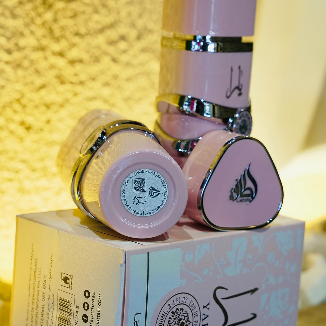 💖 Lattafa Yara – La esencia que conquista miradas y deja huella.