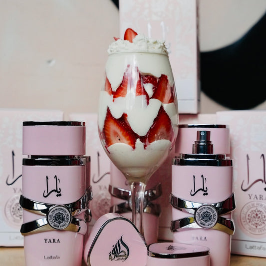 💖 Lattafa Yara – La esencia que conquista miradas y deja huella.