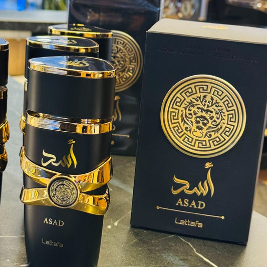 🔥 Lattafa Asad Eau de Parfum – El Poder en una Fragancia Masculina